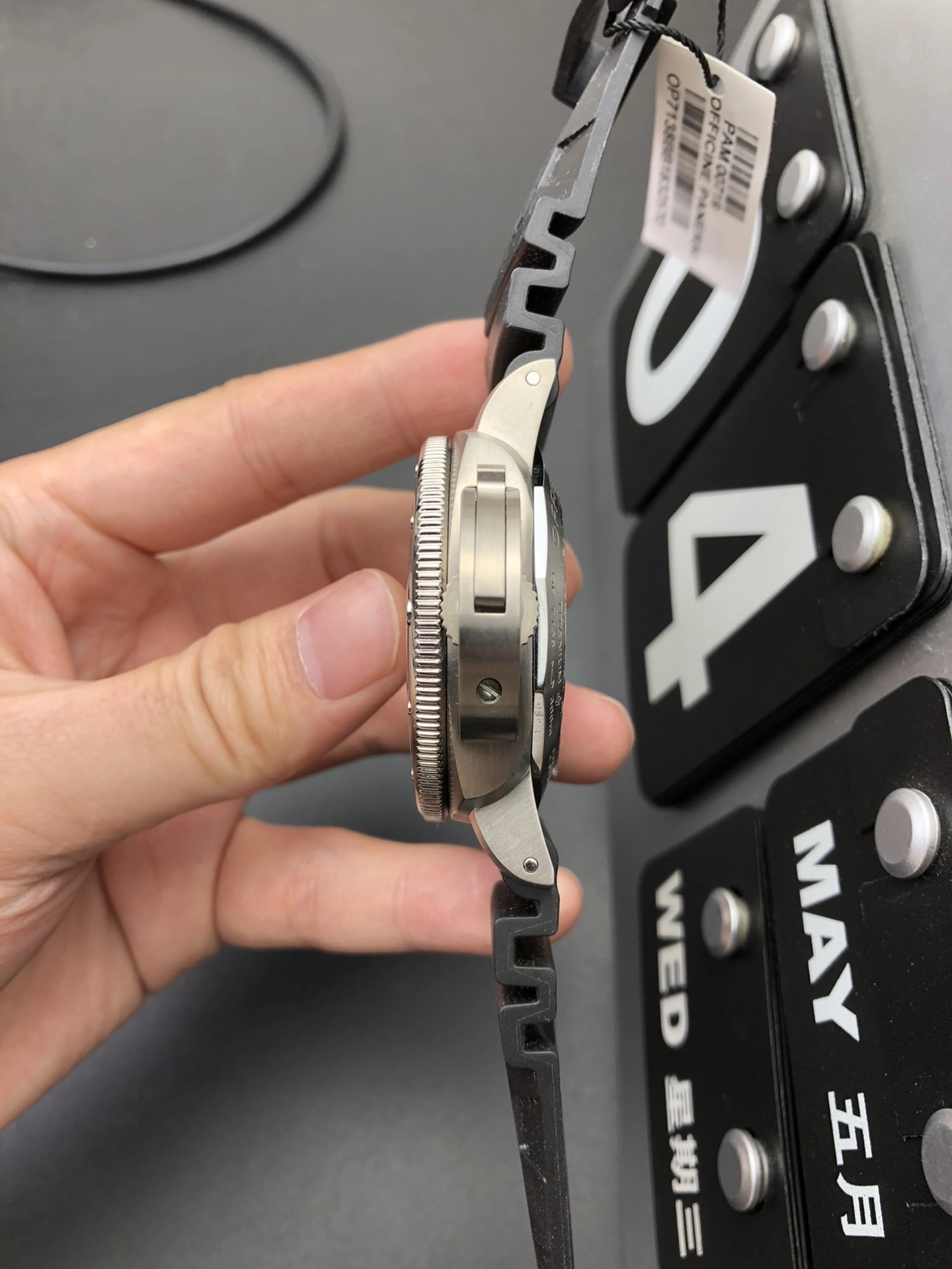 SportInspired CBD Factory Panerai Submersible GMT “Pole2Pole” 47mm PAM00719 1:1 Super Clone – DDP.9001 Movement 393